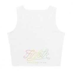 FinfolkProductions T-shirts And Tank Tops Finfolk Mandala Crop Tank
