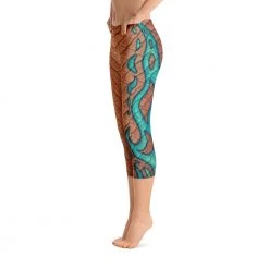 FinfolkProductions Jewel Of Jupiter Capri Leggings 7 FinfolkProductions Jewel Of Jupiter Capri Leggings