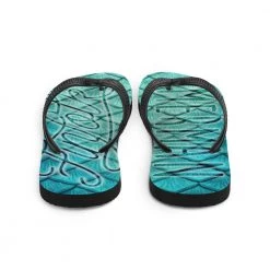 FinfolkProductions Finfolk Merman Fin-Flops: Sapphire