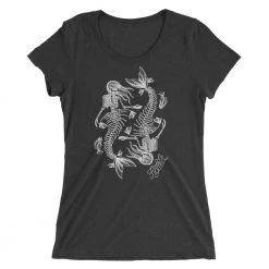 FinfolkProductions The Deadly Depths Ladies T-Shirt
