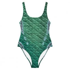 FinfolkProductions Swimsuits Dark Sea One-Piece Swimsuit