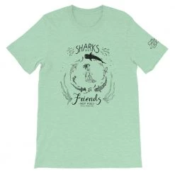 FinfolkProductions Shark Friends T-Shirt