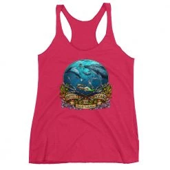 FinfolkProductions Pod Protectors Racerback Tank T-shirts And Tank Tops