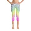 FinfolkProductions Parrotfish Paradise Capri Leggings