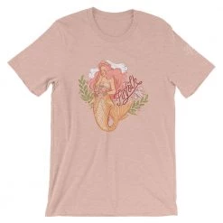 FinfolkProductions Mermaid Bride T-Shirt T-shirts And Tank Tops