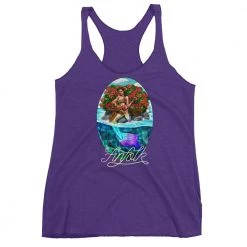 FinfolkProductions Guardian Mermaid Racerback Tank T-shirts And Tank Tops