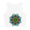 FinfolkProductions T-shirts And Tank Tops Finfolk Mandala Crop Tank