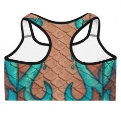 FinfolkProductions Jewel Of Jupiter Sports Bra