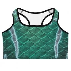 FinfolkProductions The Dark Sea Sports Bra