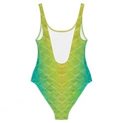 FinfolkProductions Jellyfish Jungle One-Piece Swimsuit Swimsuits