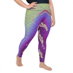 FinfolkProductions Unseelie Court Plus Size Leggings 7 FinfolkProductions Unseelie Court Plus Size Leggings
