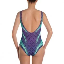 FinfolkProductions Aurora Borealis One-Piece Swimsuit