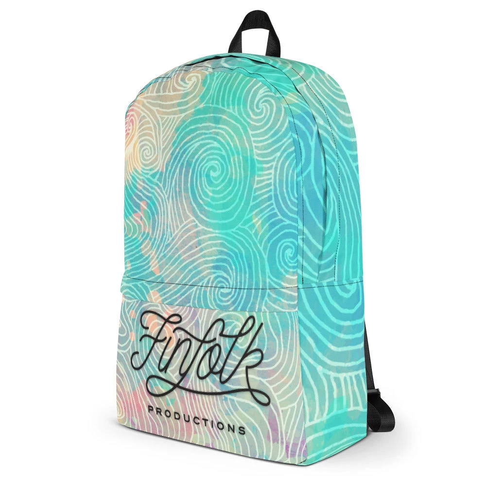 FinfolkProductions Wonderful Waves Backpack Bags And Backpacks 3 FinfolkProductions Wonderful Waves Backpack Bags And Backpacks
