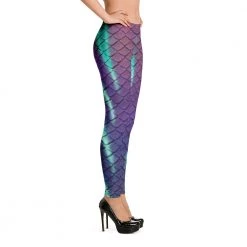 FinfolkProductions Aurora Borealis Leggings