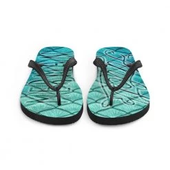 FinfolkProductions Finfolk Merman Fin-Flops: Sapphire