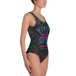 FinfolkProductions Swimsuits Finfolk Swim Team One-Piece Swimsuit
