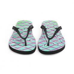 FinfolkProductions Finfolk Mermaid Fin-Flops: Parrotfish