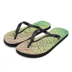 FinfolkProductions Finfolk Merman Fin-Flops: Loch Ness