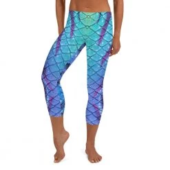 FinfolkProductions Navi Nightfall Capri Leggings