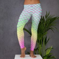 FinfolkProductions Parrotfish Paradise Leggings