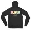 FinfolkProductions Goodbye Mermaid Tails Lightweight Zip Hoodie