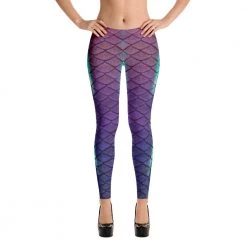 FinfolkProductions Aurora Borealis Leggings