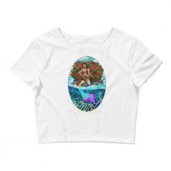 FinfolkProductions Guardian Mermaid Crop Tee