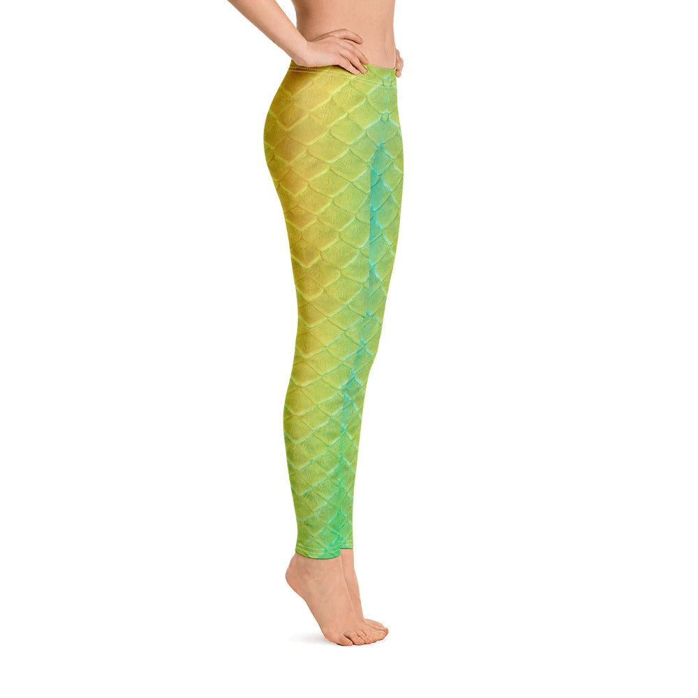 FinfolkProductions Jellyfish Jungle Leggings 1 FinfolkProductions Jellyfish Jungle Leggings