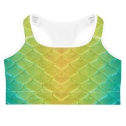 FinfolkProductions Sports Bras Jellyfish Jungle Sports Bra