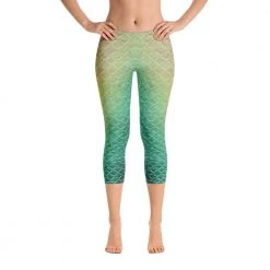 FinfolkProductions Loch Ness Capri Leggings
