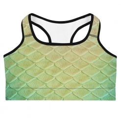 FinfolkProductions Sports Bras Loch Ness Sports Bra