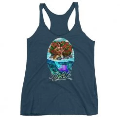 FinfolkProductions Guardian Mermaid Racerback Tank T-shirts And Tank Tops