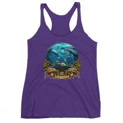 FinfolkProductions Pod Protectors Racerback Tank T-shirts And Tank Tops
