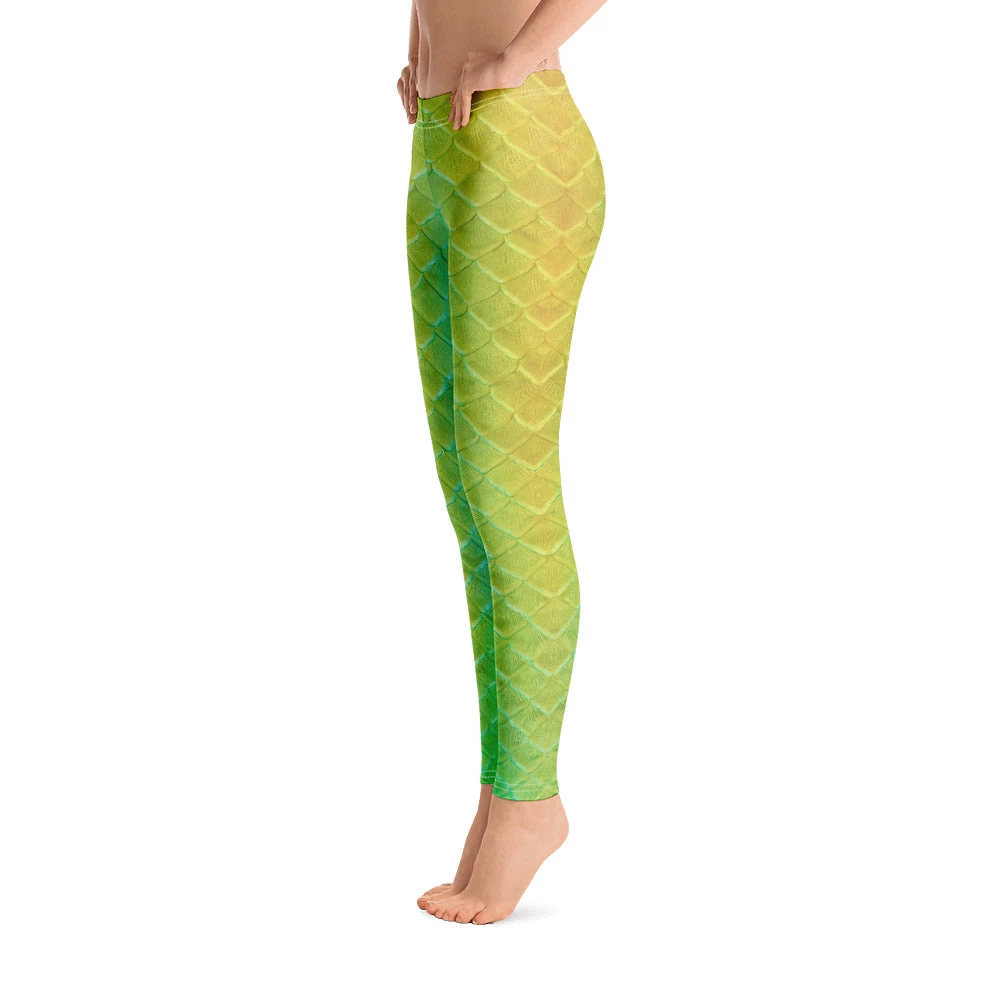 FinfolkProductions Jellyfish Jungle Leggings 4 FinfolkProductions Jellyfish Jungle Leggings