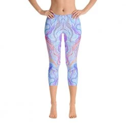 FinfolkProductions PB&Jelly Capri Leggings