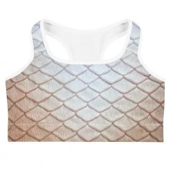 FinfolkProductions Olympia Sports Bra Sports Bras