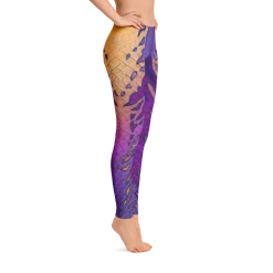 FinfolkProductions All Hallow's Eve Leggings