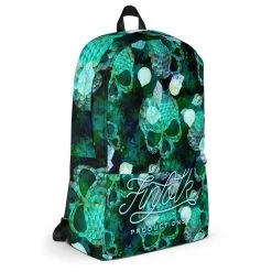 FinfolkProductions Bags And Backpacks Scales And Skulls Backpack