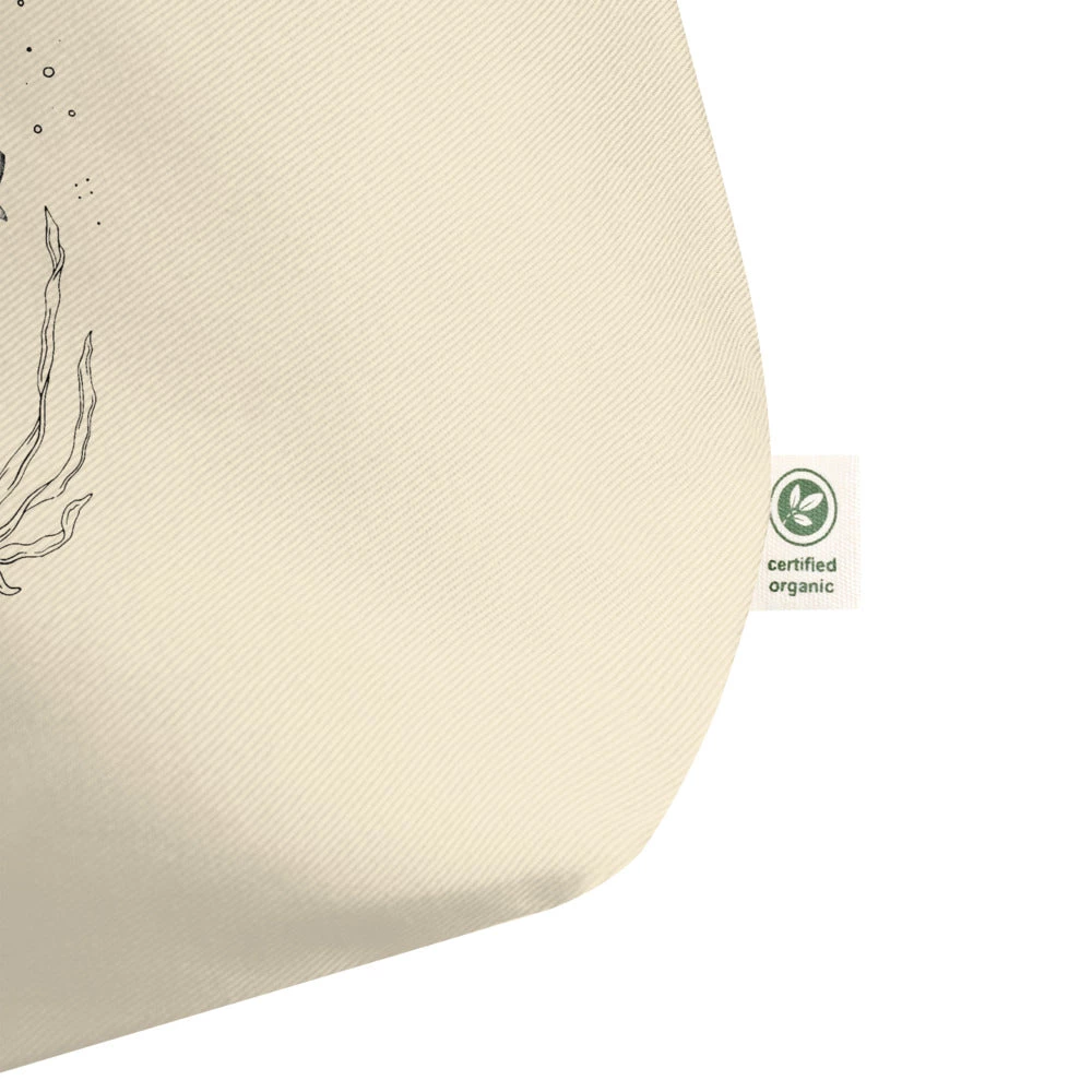 FinfolkProductions Bags And Backpacks Shark Friends Large Tote 5 FinfolkProductions Bags And Backpacks Shark Friends Large Tote