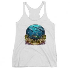 FinfolkProductions Pod Protectors Racerback Tank T-shirts And Tank Tops