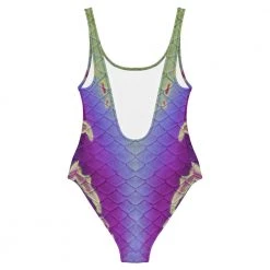 FinfolkProductions Swimsuits Unseelie Court One-Piece Swimsuit