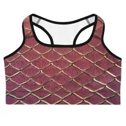 FinfolkProductions Sanderson's Spell Sports Bra Sports Bras