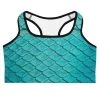 FinfolkProductions Pacific Wave Sports Bra Sports Bras