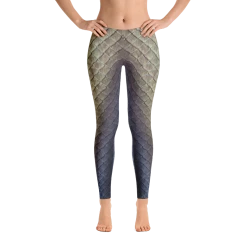 FinfolkProductions Black Dahlia Leggings