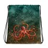 FinfolkProductions Curious Kraken Drawstring Bag