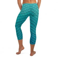 FinfolkProductions Pacific Wave Capri Leggings