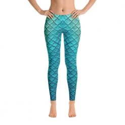 FinfolkProductions Sea Sapphire Leggings