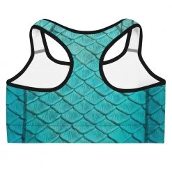 FinfolkProductions Pacific Wave Sports Bra Sports Bras