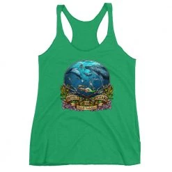 FinfolkProductions Pod Protectors Racerback Tank T-shirts And Tank Tops