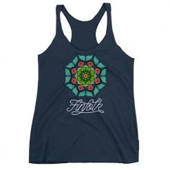 FinfolkProductions Finfolk Mandala Racerback Tank